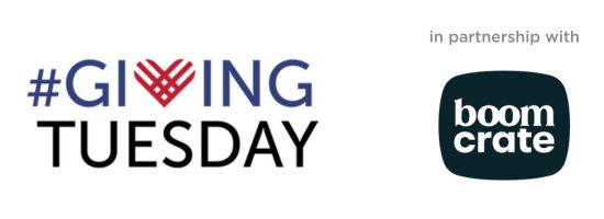 giving tuesday boom crate